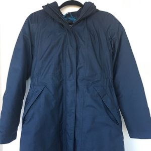 North Face Parka (navy blue)